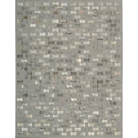 JOSEPH ABBOUD Joab2 Chicago Area Rug Collection Grey 8 Ft X 11 Ft Rectangle 99446085436